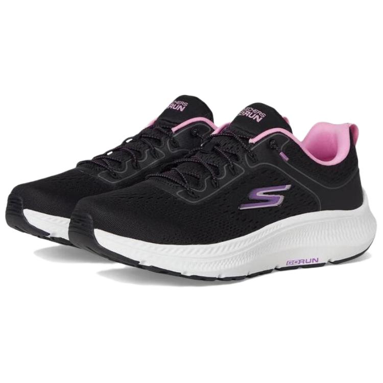 Skechers Go Run Consistent 2.0 Abrasion Resistant Lightweight Slip Resistant Low top Running Shoes Women’s Black