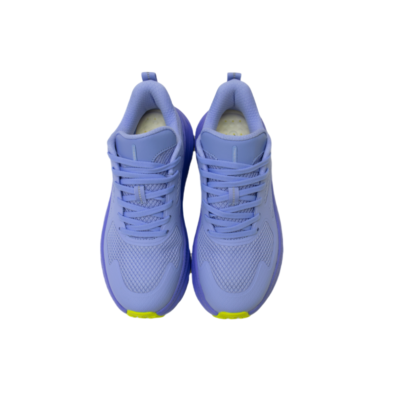 TREEPERI Running Shoes Unisex Low Top Purple
