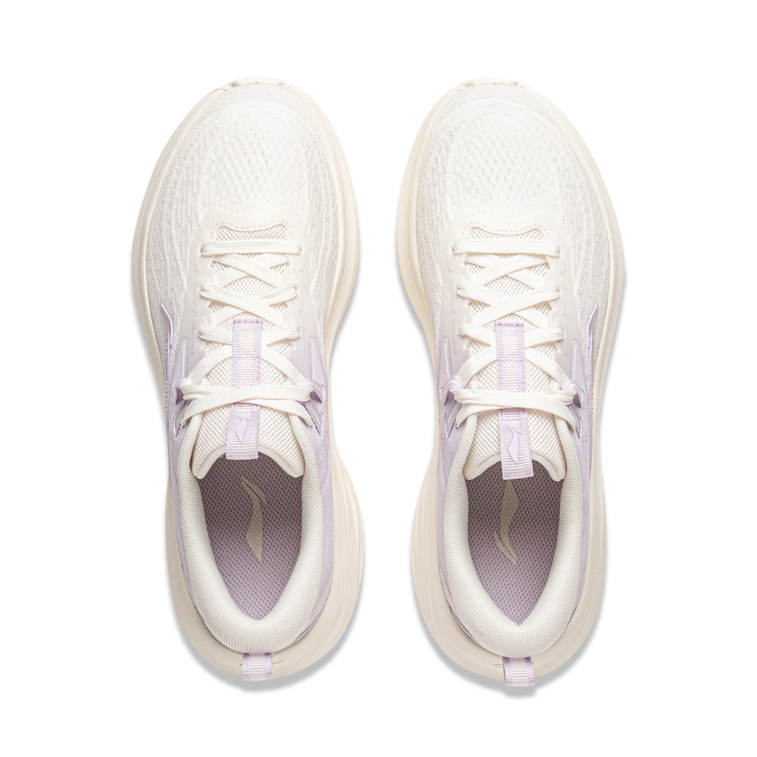 Li Ning Ride Waves Support Cushioning Slip Resistant Abrasion Resistant Breathable Lightweight Rebound Low top Casual