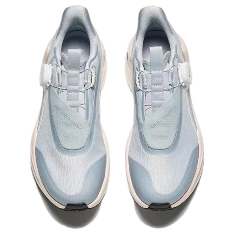 Anta Slip Resistant Abrasion Resistant Slip Resistant Abrasion Resistant Low top Running Shoes Women’s Pink White Gray
