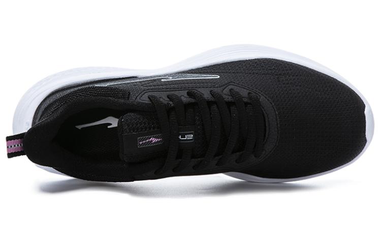 Erke Cushioning Breathable Low top Running Shoes Women’s Black Purple