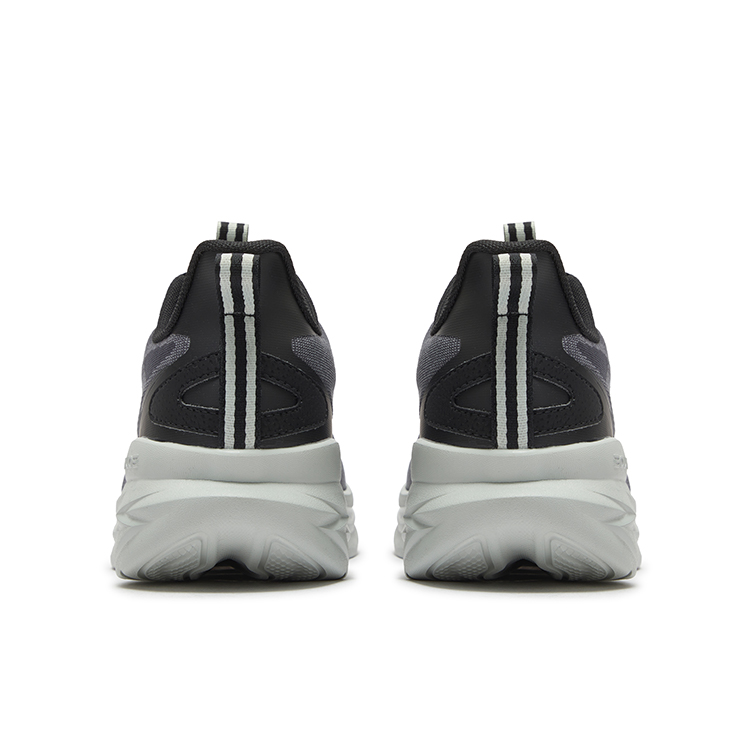 361° Flying Feather 3.0 Slip Resistant, Abrasion Resistant, Breathable Low top Running Shoes Men’s Smoke Gray