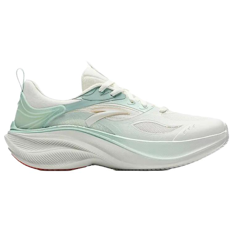 Anta Leaf 5.0 Lightweight Rebound Low top Casual Running Shoes Women’s White Green