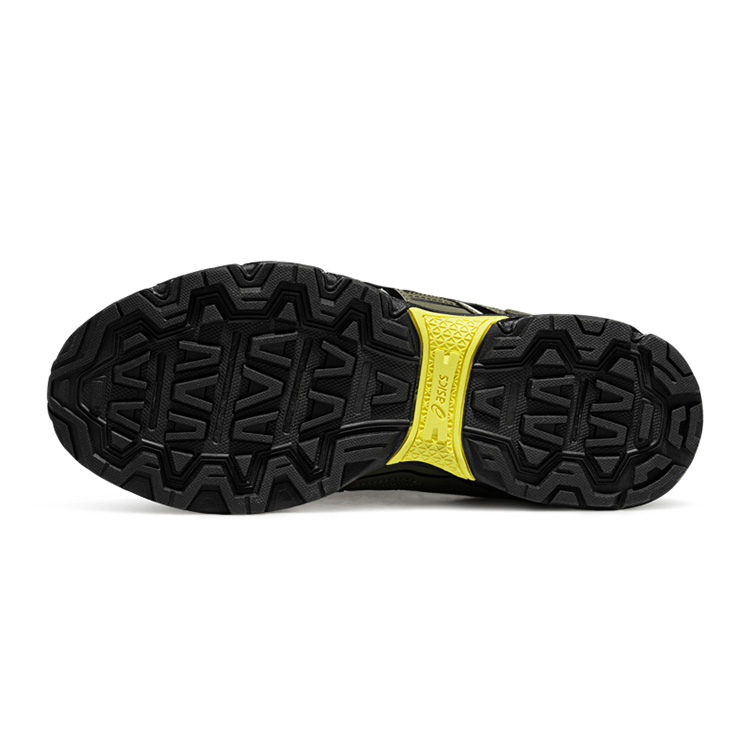 Кроссовки ASICS ASICS Gel-Venture 6 (зелено-черные) — фото 6
