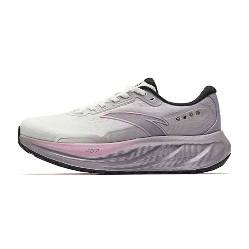 Anta Travel 2.5 Low top Casual Running Shoes Women's White Gray