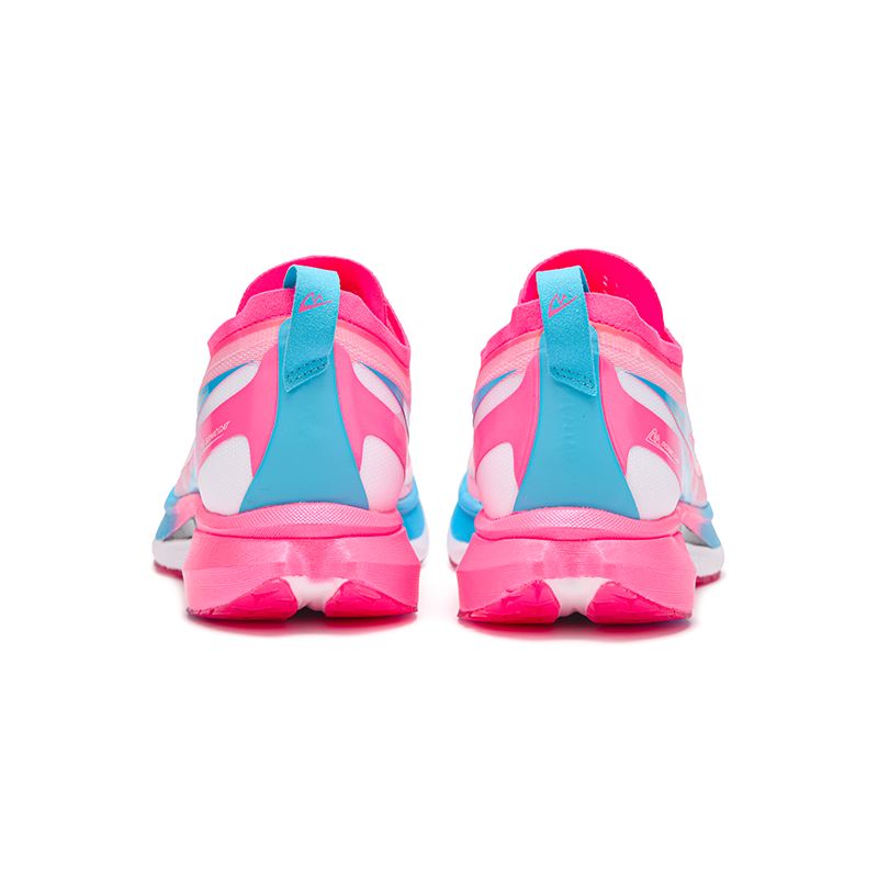 YINSUMAO Full Length Carbon Plate Sprint Running Shoes Unisex Unicorn Colorway
