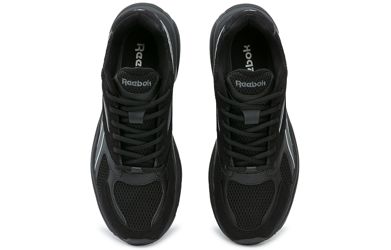 Reebok Low top Running Shoes Unisex Black Warrior