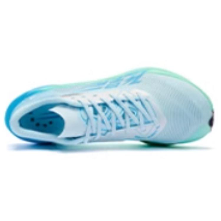 QIAODAN Feiying PB4.0 Low top QIAODAN PRO HP Rebound Technology/Q ASU Marathon Racing Running Shoes Men’s Blue