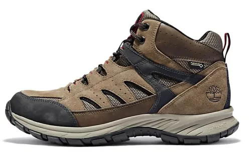 Timberland Sadler Pass Waterproof Hiking Boot 'Light Brown'