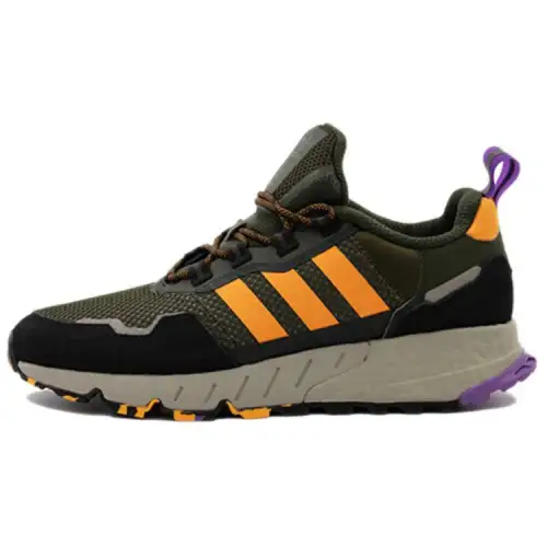 Adidas Zx 1K Boost 'Seasonality - Black Purple Orange'