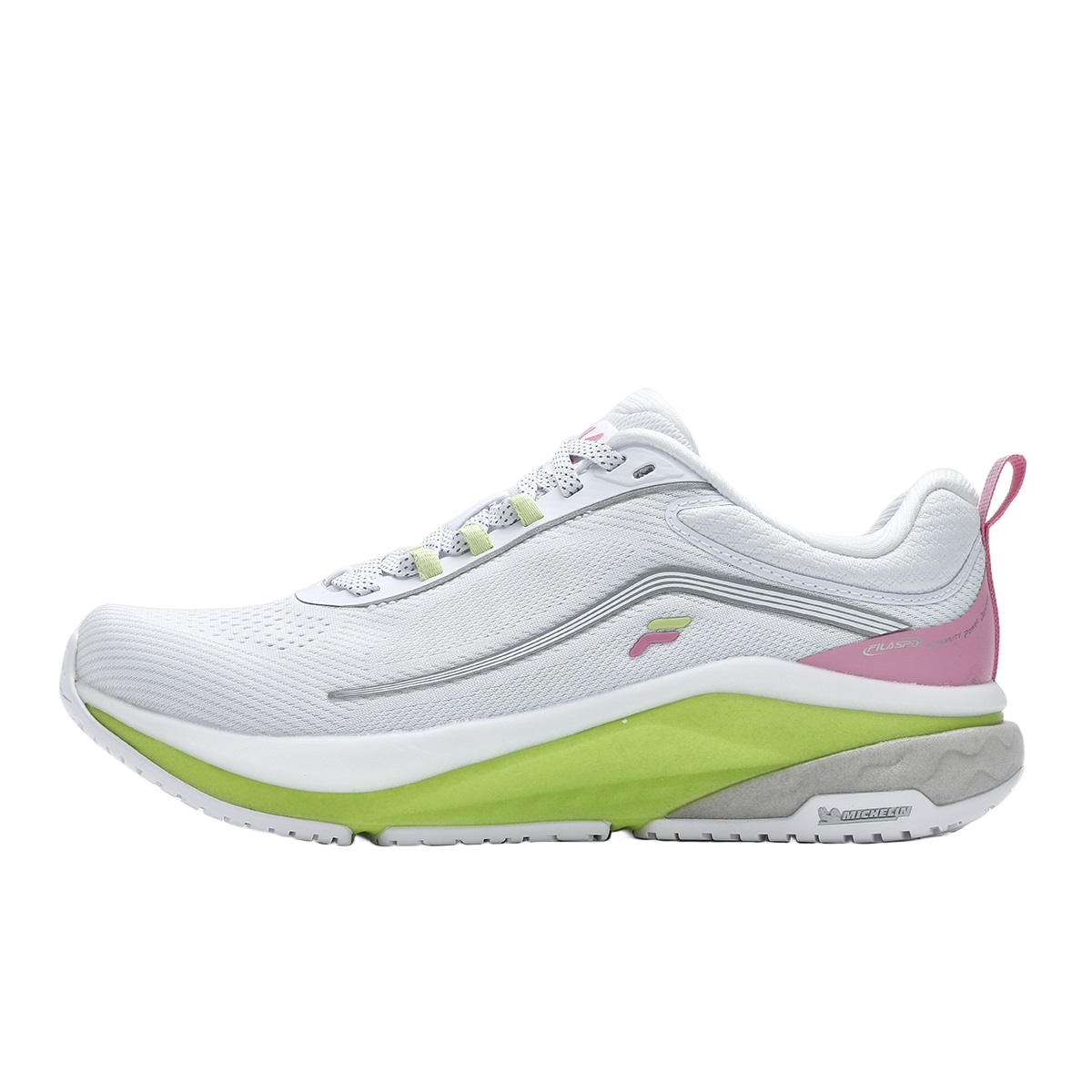 FILA SPD PANTHER 2 Fabric Breathable Low top Running Shoes Women's White