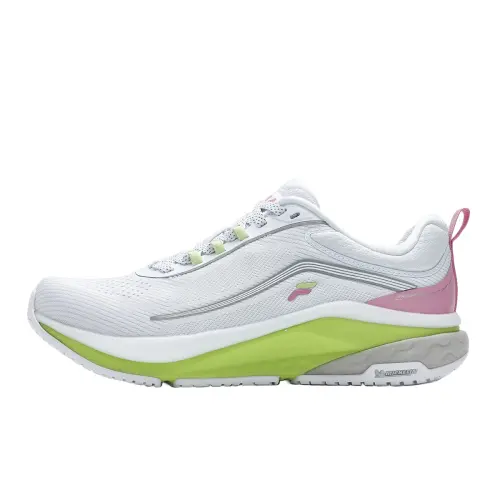 FILA SPD PANTHER 2 Fabric Breathable Low top Running Shoes Women's White