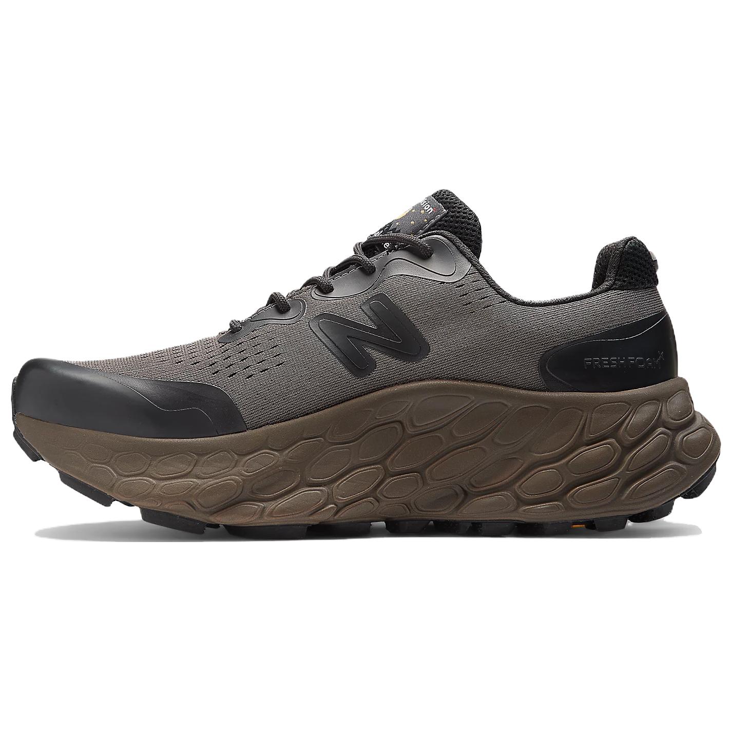Fresh Foam X More District Vision x Fresh Foam X More New Balance Trail v3 'Falcon Slate Black'