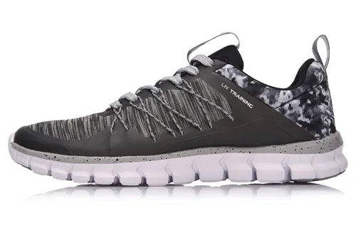 Li Ning Running Shoes Women's Low Top Black/Gray
