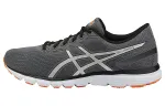 Asics Gel Zaraca 5 Sports Abrasion Resistant Low top Running Shoes Men's Gray White