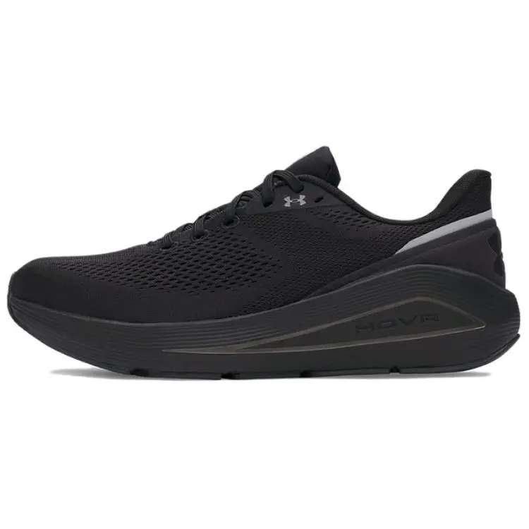 Under Armour Sonic 7 Lightweight Abrasion Resistant Low top Training Racing Running Shoes Men's Black