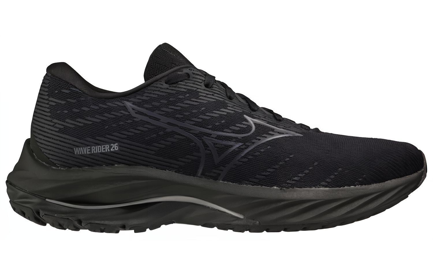 Wave Rider Wmns Mizuno 26 ‘Black Dark Grey’ Women’s