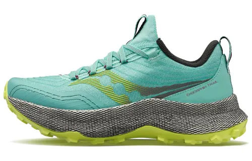 Saucony Endorphin Trail Cool Mint Acid Women's
