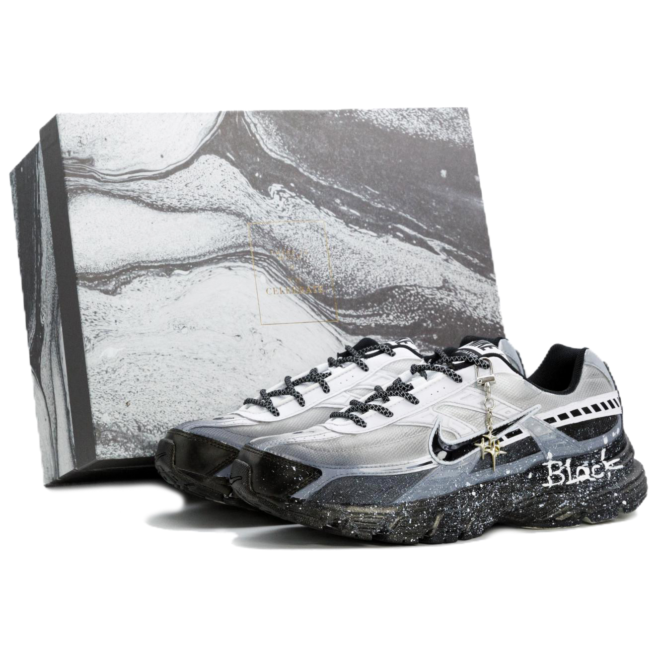 Nike Initiator Fabric Cushioning Breathable Support Cushioning Breathable Support Low top Rubber Casual City Commuting