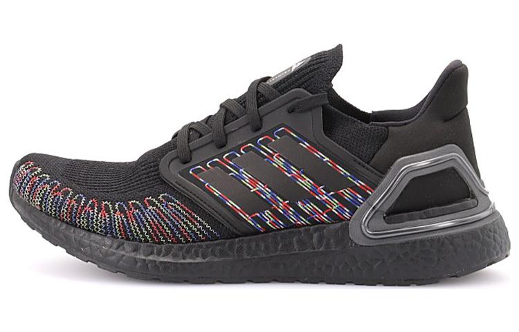 Мужские кроссовки adidas ULT (черный / красный / синий) — Чёрный / красный / синий — фото 1