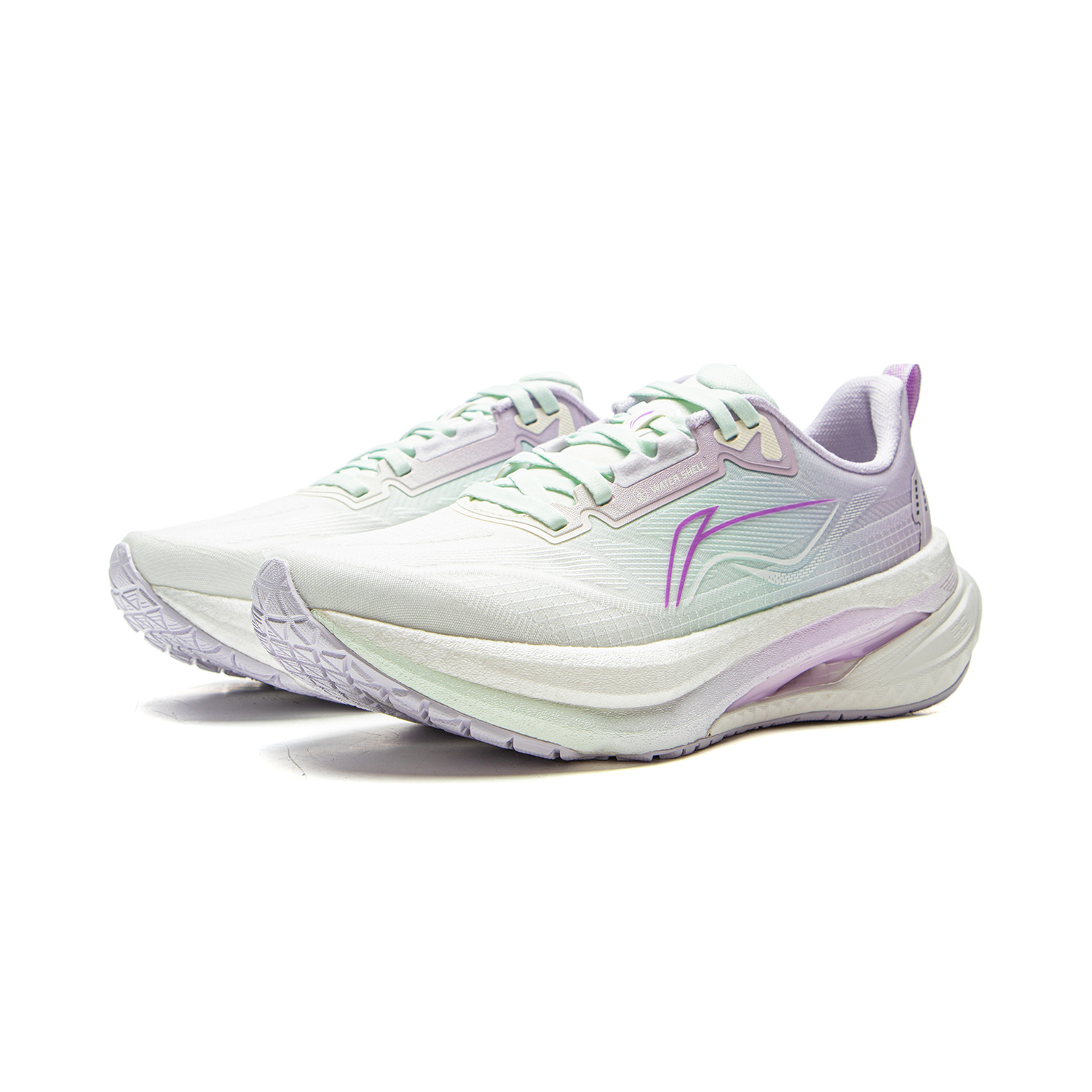 Li Ning Woshi 5.0 Protective Edition Low top Rubber+Ethylene Acetate Copolymer EVA Casual Running Shoes Women’s