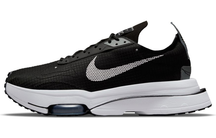 Nike Air Zoom type Lightweight sports Low top Life casual shoes Men's titanium black
