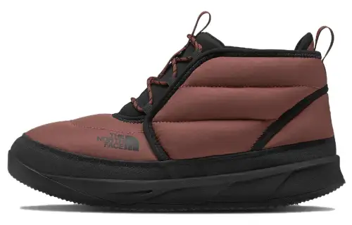 THE NORTH FACE Nse Chukkas Abrasion Resistant Cushioning Crew Outdoor Boots Men's Brown