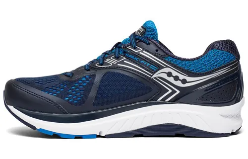 Saucony Echelon Team 7 Running Shoes Men's Low Top Blue/White