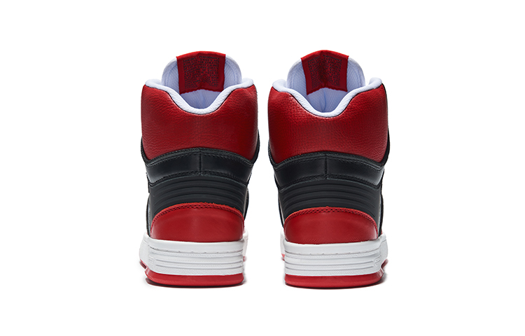 Saucony Sonic High Beams High top Running Shoes Unisex White Red Black