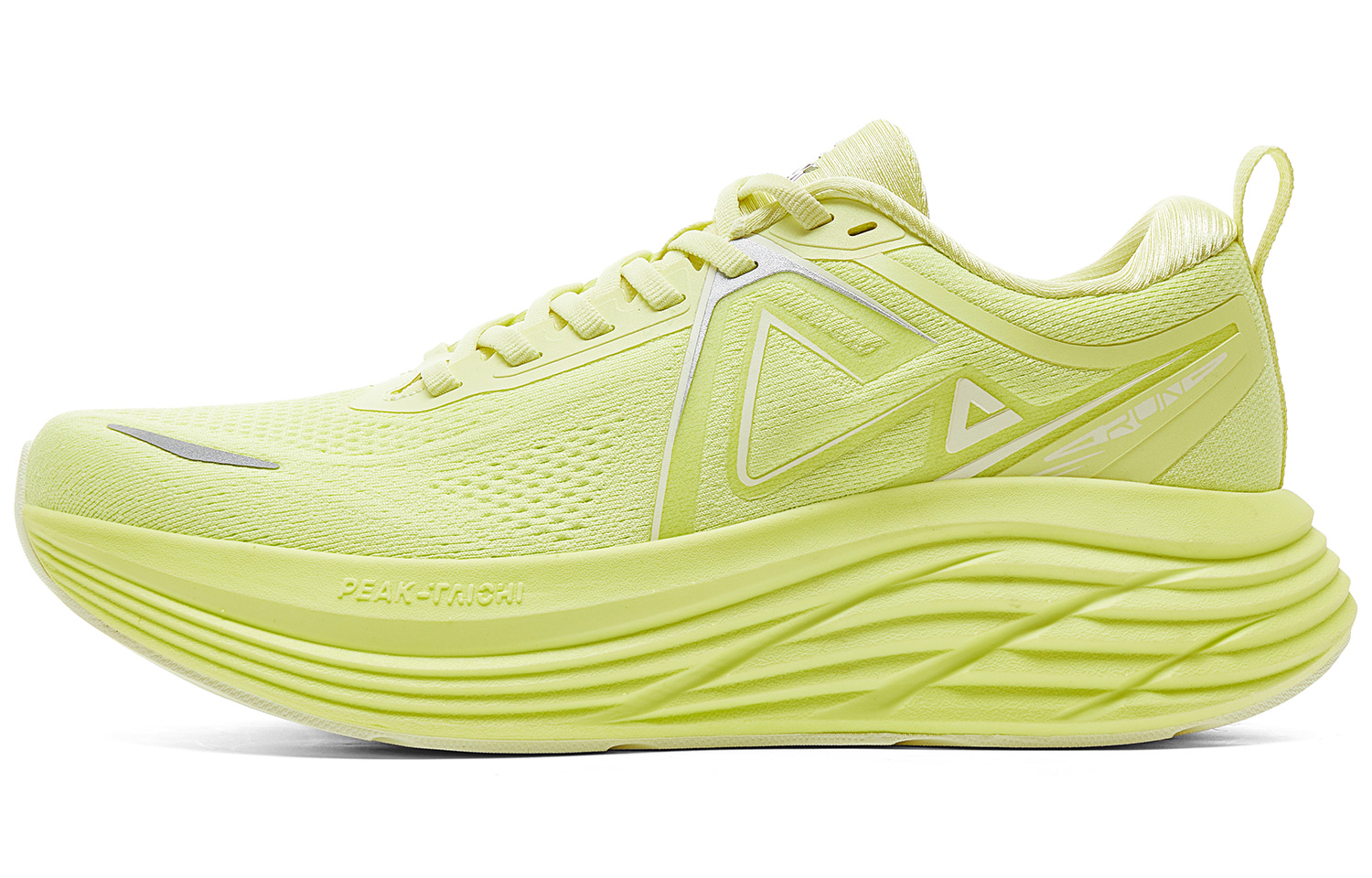 PEAK Cushioning Slip Resistant Abrasion Resistant Rebound Low top Training Running Shoes Women’s Shimmery Yellow