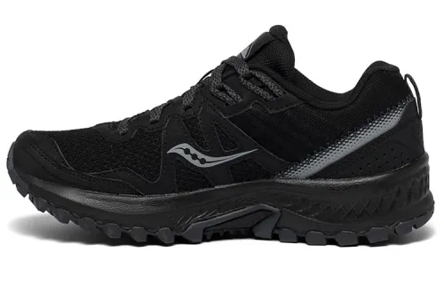 Saucony Excursion Hiking TR14 Trail Running Low top Running Shoes Women's Black Wide Women's