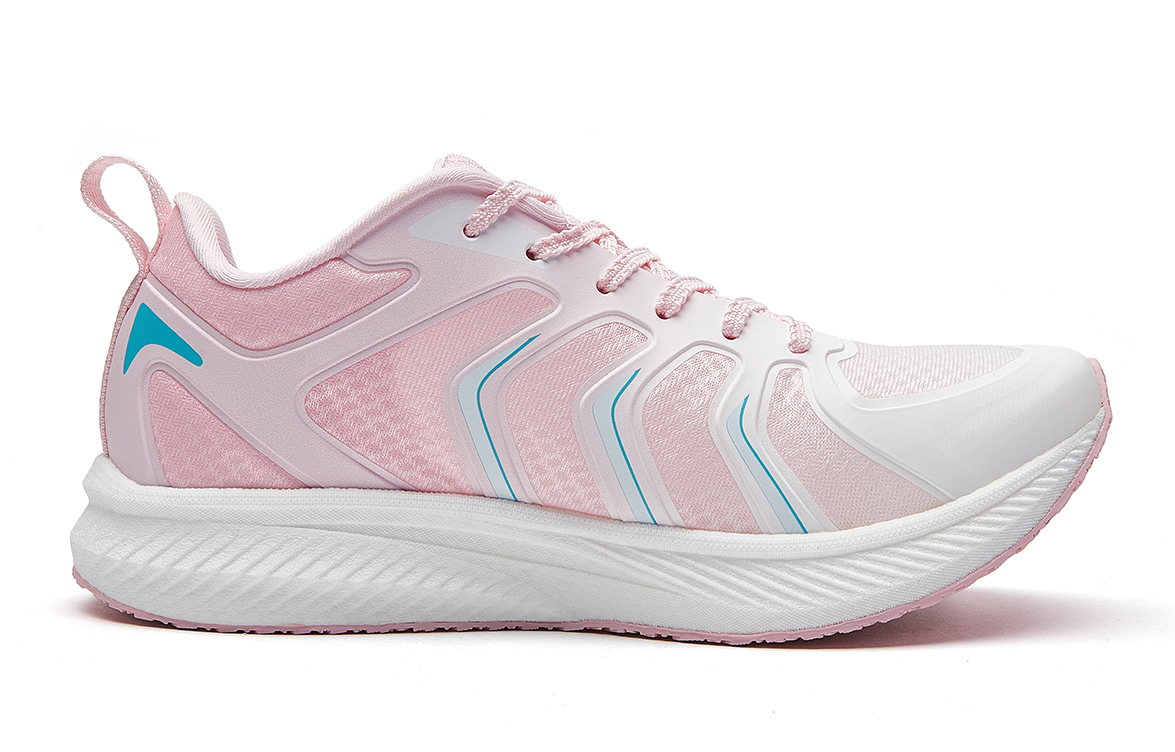 VOIT Running Shoes Unisex Low Top Light Pink