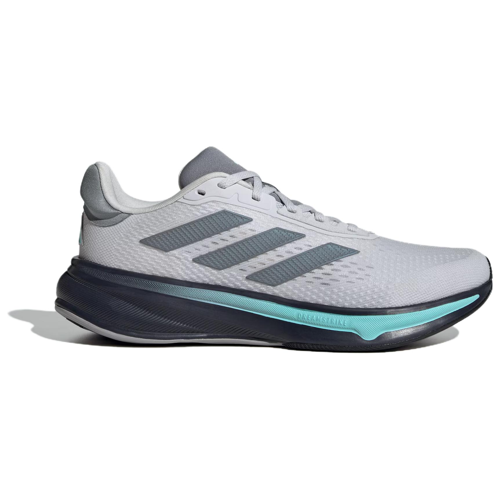 Adidas Response Super Slip Resistant Abrasion Resistant Low top Casual Running Shoes Men’s Gray