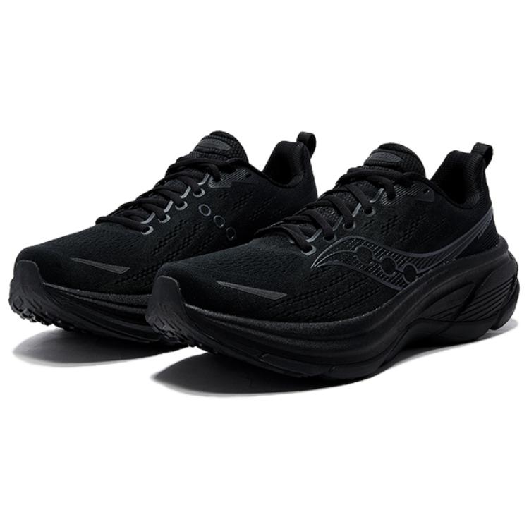 Saucony Hurricane 25 Running Shoes Unisex Black