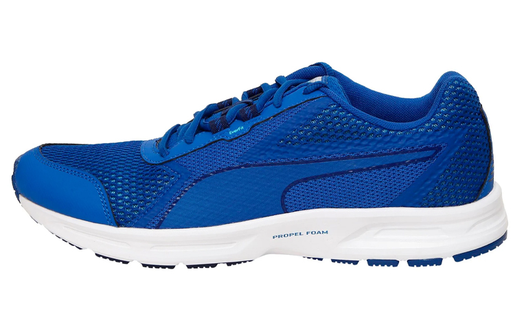 PUMA Essential Runner Blue Low Tops