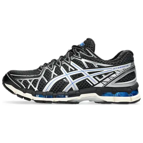 ASICS Gel Kayano 20 Black Pure Silver