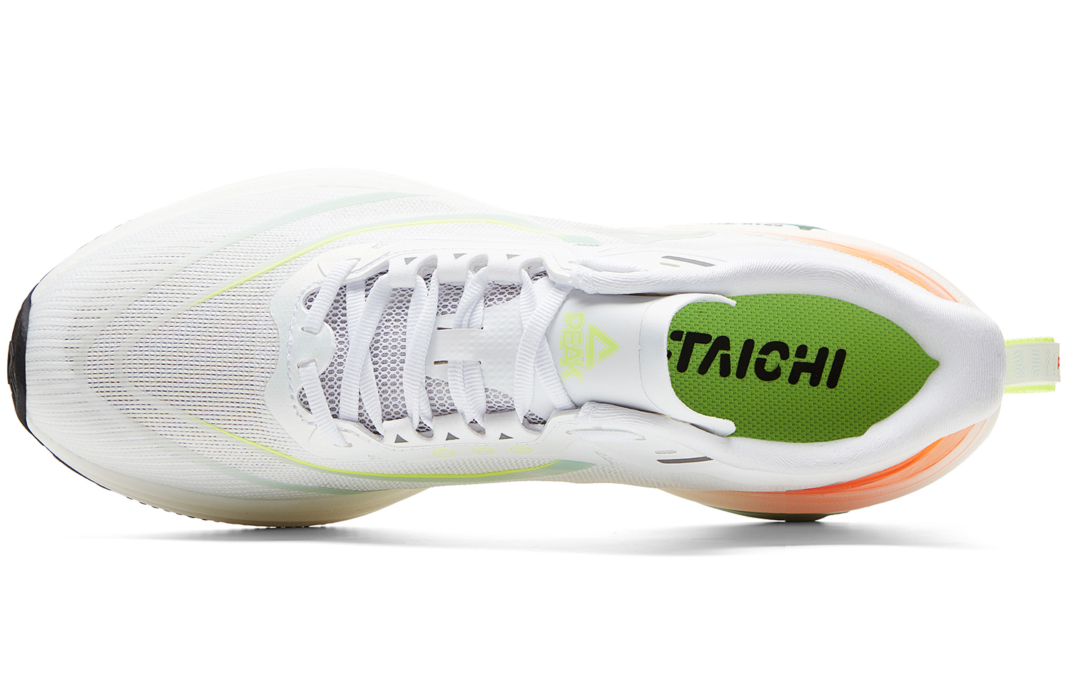 PEAK Taichi 6.0 Low top Running Shoes Men’s Baymax Neon Orange