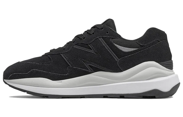 57/40 New Balance 'Black White'