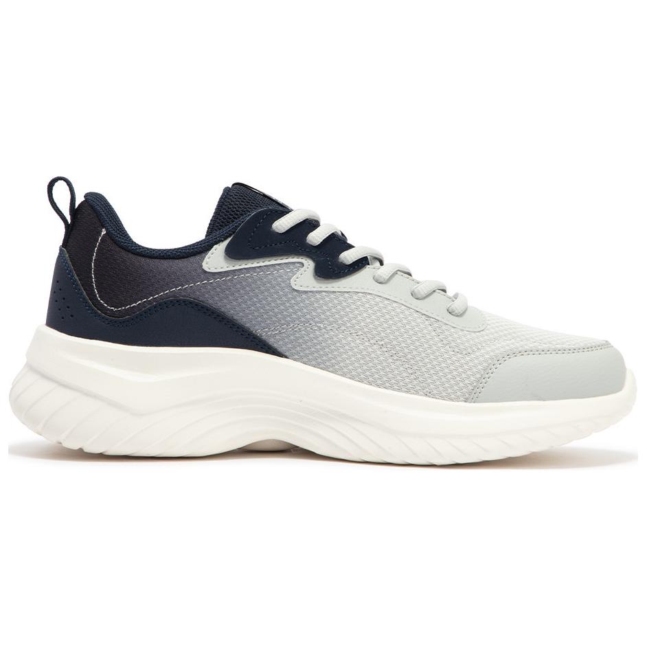 361° Mesh Cushioning, Wear Resistant Low top Casual Running Shoes Men’s Gray Blue