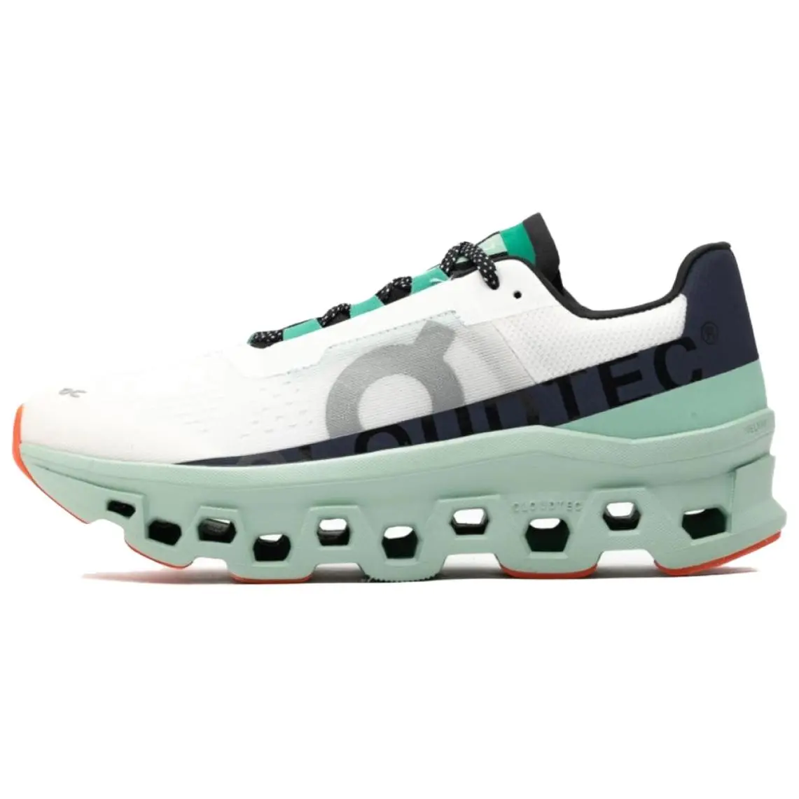 On Running CloudmOnster Undyed White Creek Women's