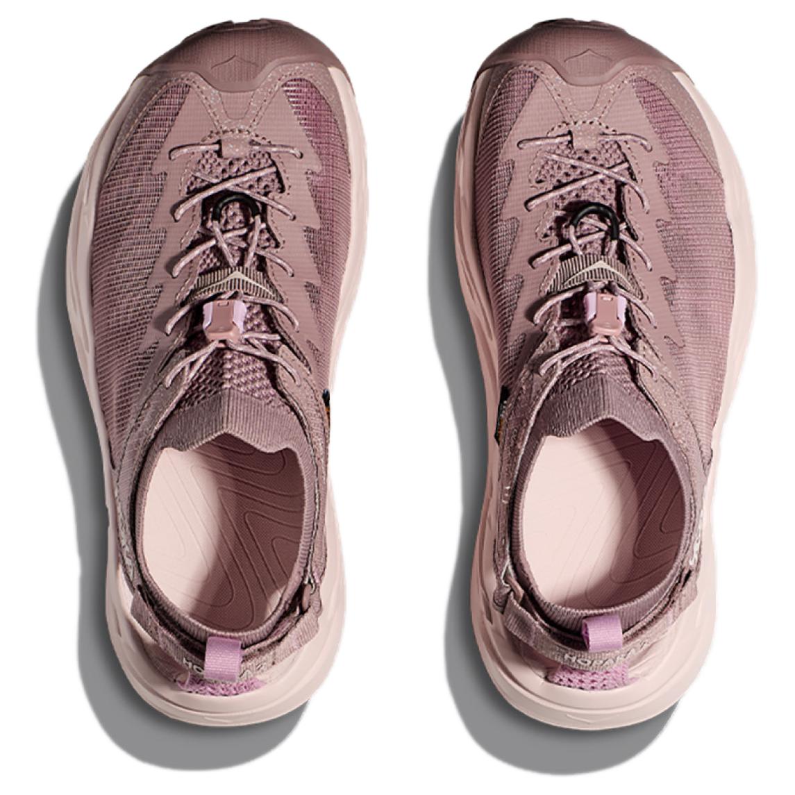 HOKA ONE ONE HOPARA 2 Mesh Cushioning Low top Trail Running Shoes Women’s Umber