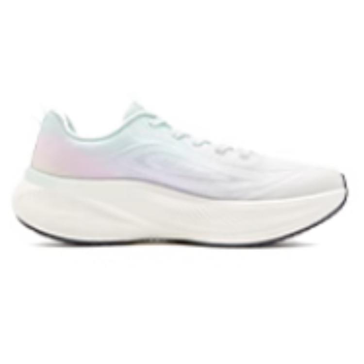 QIAODAN Slip Resistant And Breathable Low top Casual Running Shoes Women’s White
