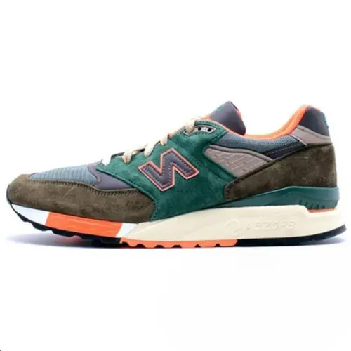 998 J. Crew x New Balance Made in Usa 'Concrete Jungle'