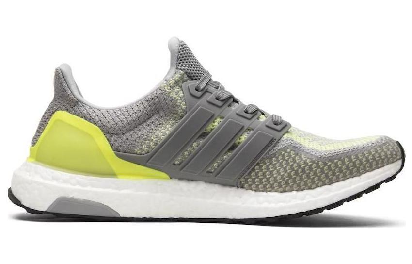 Кроссовки adidas ULT (серо-желтые) — фото 2
