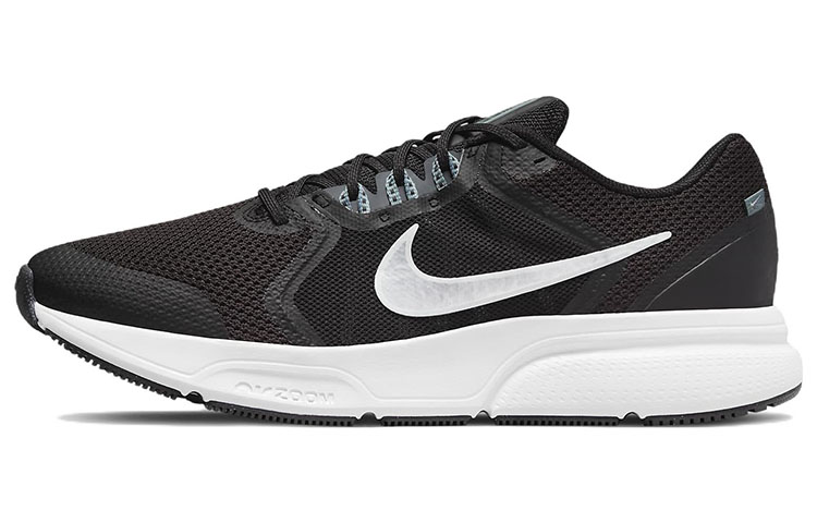 Nike Zoom Span 4 'Black Metallic Silver'