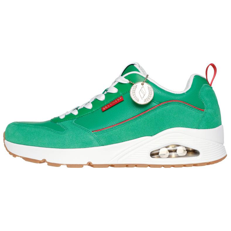 Skechers Uno Low top Casual Shoes Men's Green
