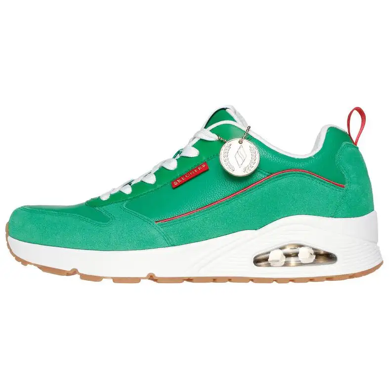 Skechers Uno Low top Casual Shoes Men's Green