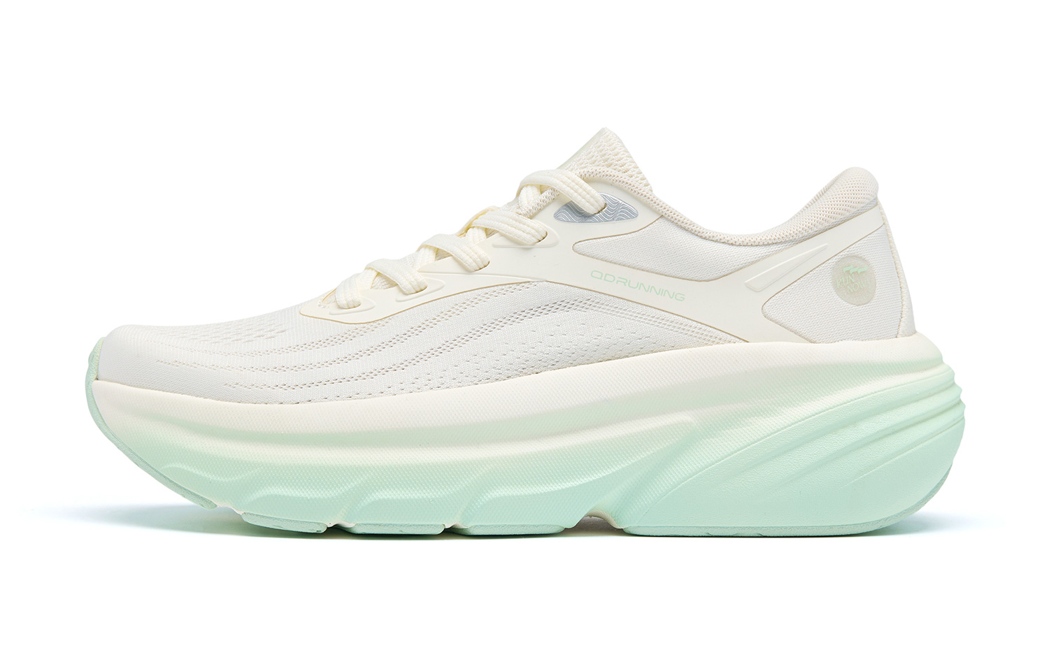 QIAODAN Cushioning Slip Resistant Abrasion Resistant Breathable Lightweight Height Increasing Rebound