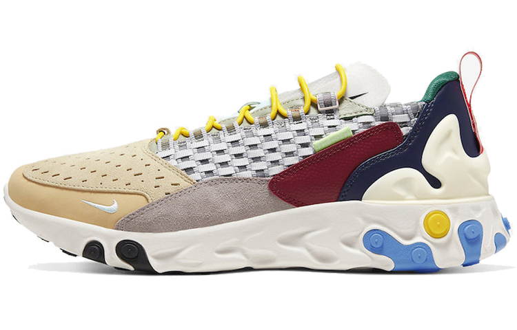 Кроссовки Nike React Sertu Multi-Color (разноцветные) — фото 1