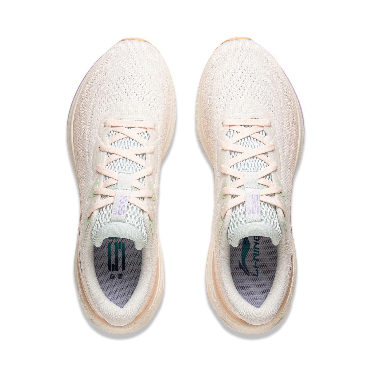 Li Ning My Leap 3.0 Cushioning Slip Resistant Abrasion Resistant Breathable Low top Casual Running Shoes Women’s